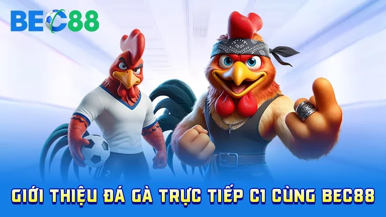 Giới thiệu đá gà trực tiếp C1